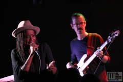 Akua Naru Rock Café, Praha 2018 / photo by: David Majersky