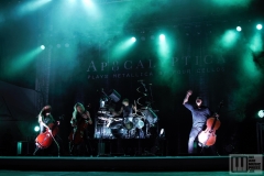 Apocalyptica v Košiciach / photo by: Marek Bučko