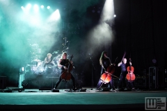 Apocalyptica v Košiciach / photo by: Marek Bučko