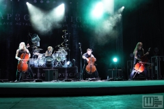 Apocalyptica v Košiciach / photo by: Marek Bučko