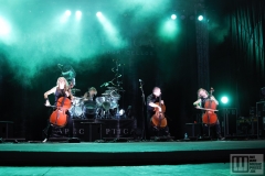 Apocalyptica v Košiciach / photo by: Marek Bučko