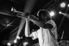 Brass Against live at Randal Club 2019 / photo by: Matúš Kotlár