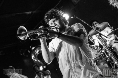 Brass Against live at Randal Club 2019 / photo by: Matúš Kotlár