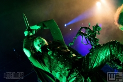 Cradle of Filth live at Majestic Music Club / photo by: Matúš Kotlár