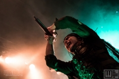 Cradle of Filth live at Majestic Music Club / photo by: Matúš Kotlár