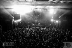 Cradle of Filth live at Majestic Music Club / photo by: Matúš Kotlár