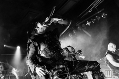 Cradle of Filth live at Majestic Music Club / photo by: Matúš Kotlár