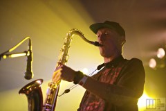 Dub FX live at Majestic Music Clb / photo by: Simona Babjaková