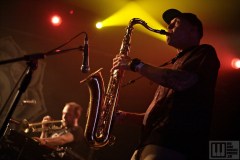 Dub FX live at Majestic Music Clb / photo by: Simona Babjaková