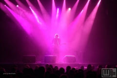 Eivør live at Majestic Music Club / photo by: Marek Bučko