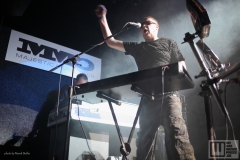 The Dark / Front 242 live at Majestic Music Club  2019 / photo by: Marek Bučko