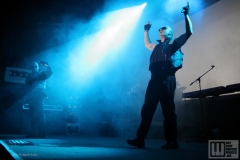 Front 242 live at Majestic Music Club  2019 / photo by: Marek Bučko