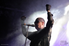 Front 242 live at Majestic Music Club  2019 / photo by: Marek Bučko