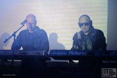 Front 242 live at Majestic Music Club  2019 / photo by: Marek Bučko