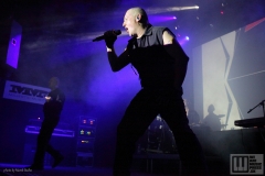 Front 242 live at Majestic Music Club  2019 / photo by: Marek Bučko