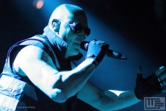 Front 242 live at Majestic Music Club  2019 / photo by: Marek Bučko