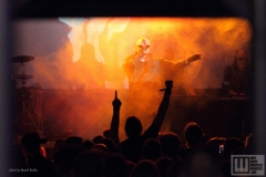 Front 242 live at Majestic Music Club  2019 / photo by: Marek Bučko