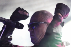 Front 242 live at Majestic Music Club  2019 / photo by: Marek Bučko