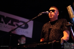 The Dark / Front 242 live at Majestic Music Club  2019 / photo by: Marek Bučko