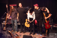 BlueZodiac live at Atelier Babylon, Bratislava 2020 / photo by: Marek Bučko