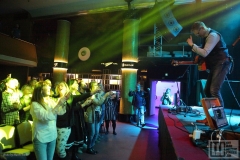 Jesse Cook & Band / BlueZodiac live at Atelier Babylon, Bratislava 2020 / photo by: Marek Bučko