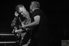 New Order live at Forum Karlín, Praha 2019 / photo by: Danie Hevier ml.