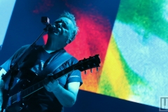 New Order live at Forum Karlín, Praha 2019 / photo by: Danie Hevier ml.