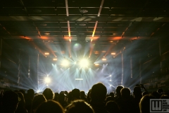 New Order live at Forum Karlín, Praha 2019 / photo by: Danie Hevier ml.