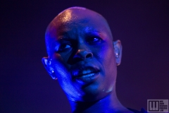 Skunk Anansie live at Majestic Music Club 2019 / photo by: Simona Babjaková