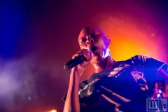 Skunk Anansie live at Majestic Music Club 2019 / photo by: Simona Babjaková