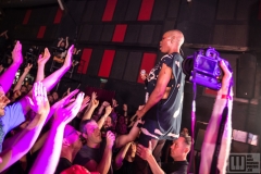 Skunk Anansie live at Majestic Music Club 2019 / photo by: Simona Babjaková