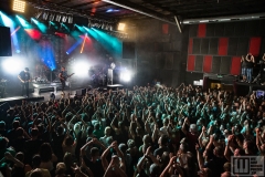 Skunk Anansie live at Majestic Music Club 2019 / photo by: Simona Babjaková