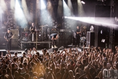 Skunk Anansie live at Majestic Music Club 2019 / photo by: Simona Babjaková