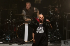 Skunk Anansie live at Majestic Music Club 2019 / photo by: Simona Babjaková