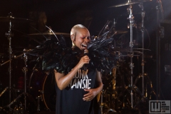 Skunk Anansie live at Majestic Music Club 2019 / photo by: Simona Babjaková