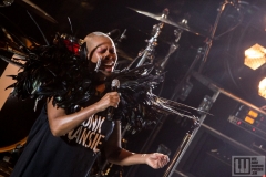 Skunk Anansie live at Majestic Music Club 2019 / photo by: Simona Babjaková