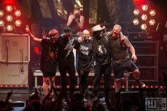 Skunk Anansie live at Majestic Music Club 2019 / photo by: Simona Babjaková