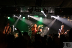 Lord Alex / UK SUBS live at Randal Club 201 / photo by: David Majersky