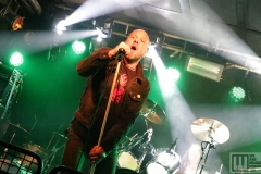 Lord Alex / UK SUBS live at Randal Club 201 / photo by: David Majersky