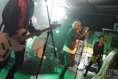 UK SUBS live at Randal Club 201 / photo by: David Majersky