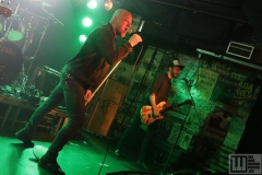 Lord Alex / UK SUBS live at Randal Club 201 / photo by: David Majersky