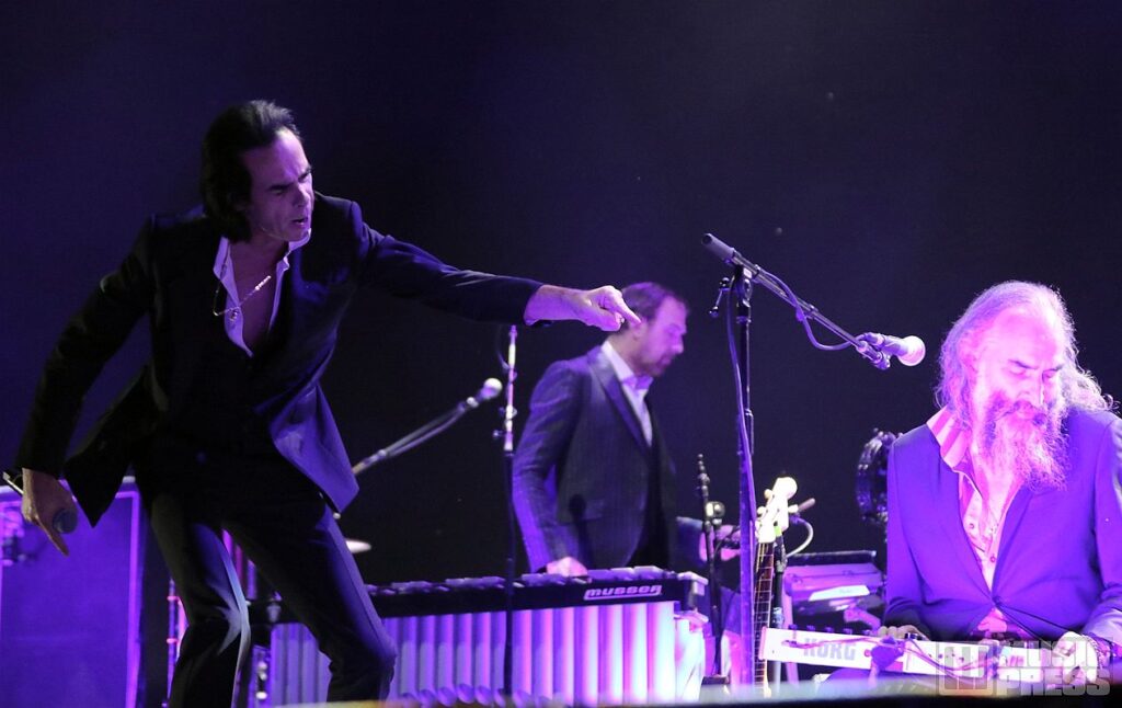 Nick Cave & the Bad Seeds live at InMusic festival 2018 / photo by: David Majersky