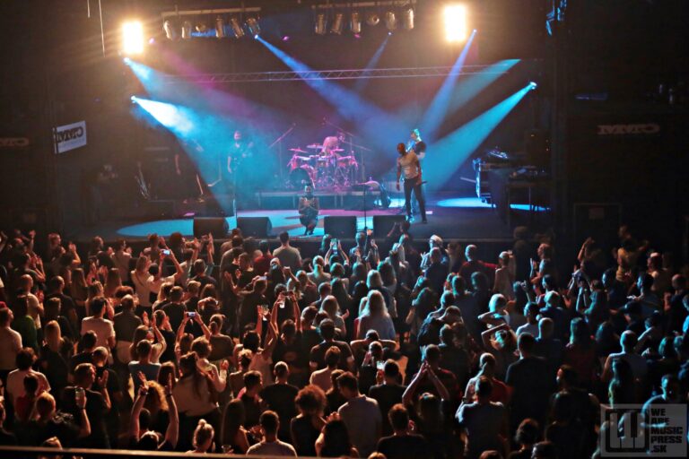 N.O.H.A. live at Majestic Music Club 2018 / photo by: Simona Babjaková