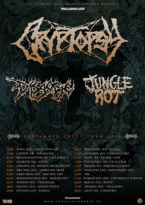 Cryptopsy-Disgorge-Jungle-Rot-tour-2014