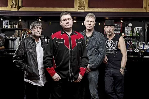 Stiff Little Fingers press shot 2012 November 12, 2012 © Ashley Maile