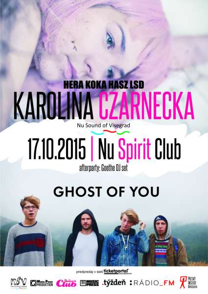 Nu Sound of Visegrad 2015 / Karolina Czarnecka / Ghost of You 