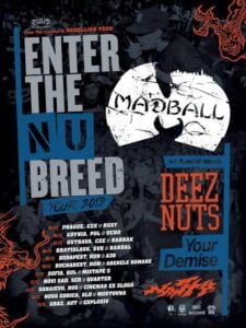 deeznutsmadballtourposter
