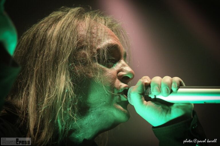 Helloween a Gamma Ray v Zlíne
