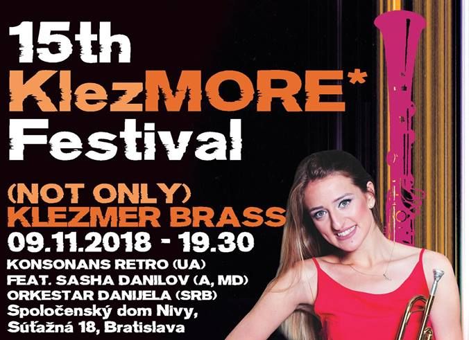 15th KlezMORE Festival