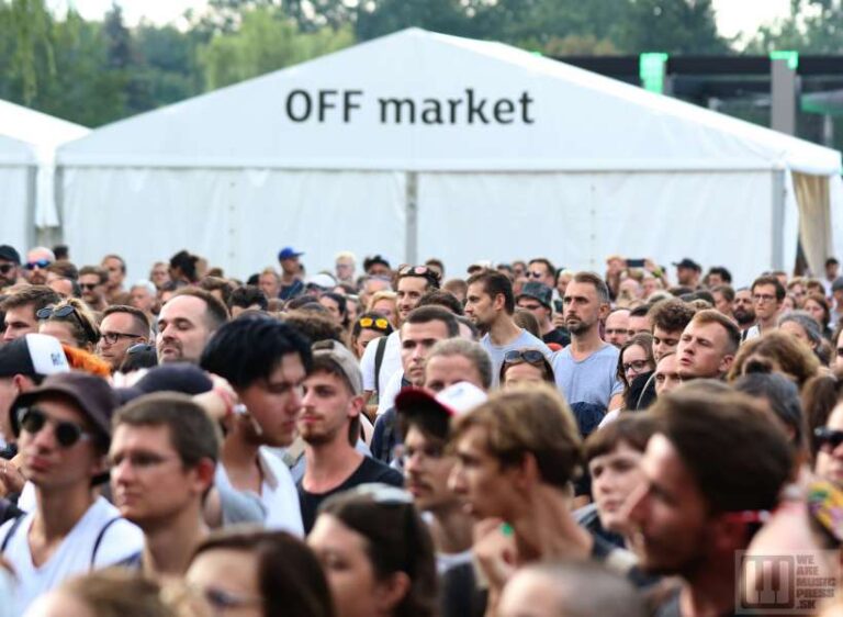 Atmosféra a ľudia na OFF Festival 2018